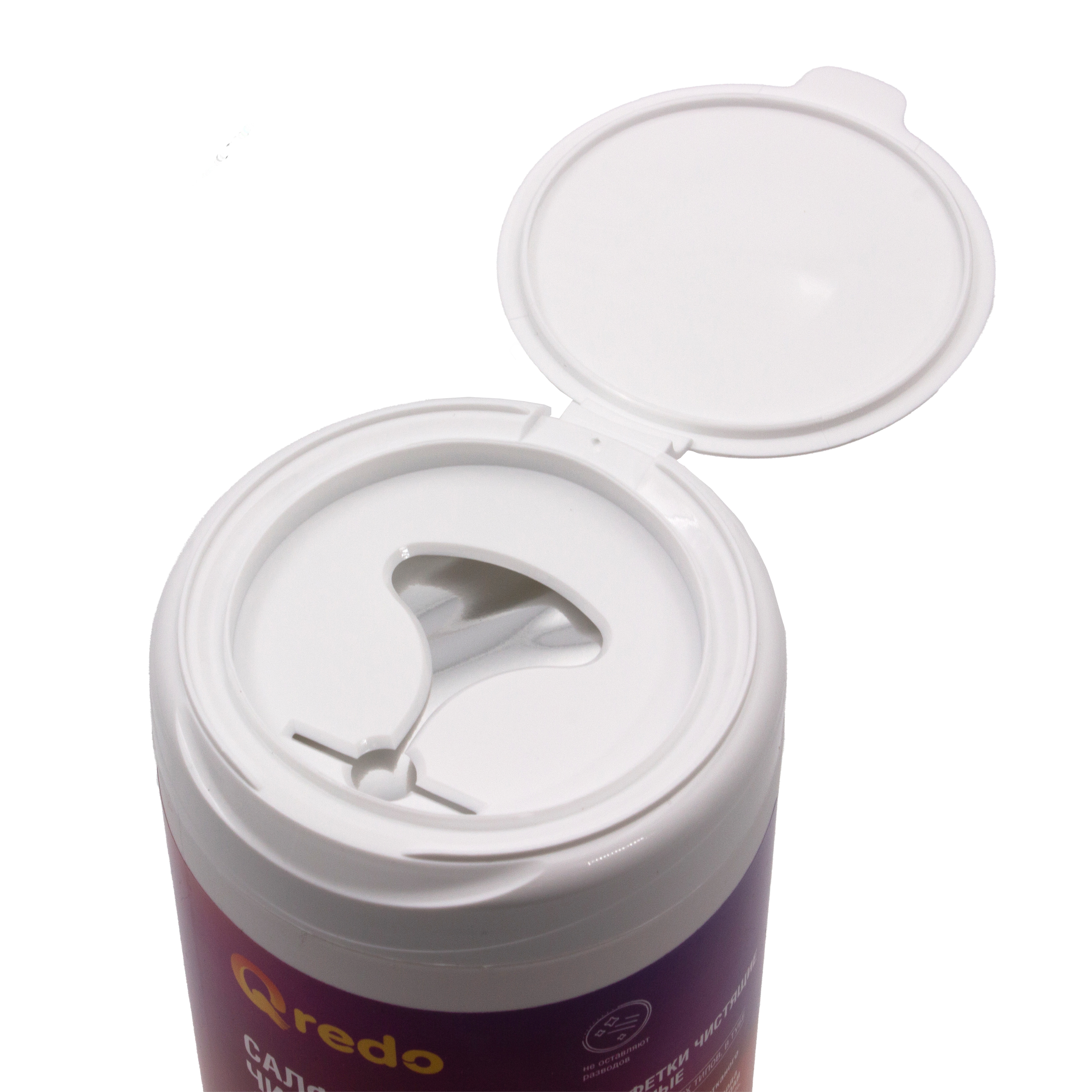 Влажные салфетки Qredo 100 шт. - фото 4