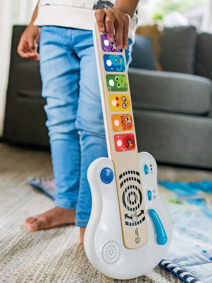 Игрушка музыкальная Hape Сенсорная гитара - фото 11