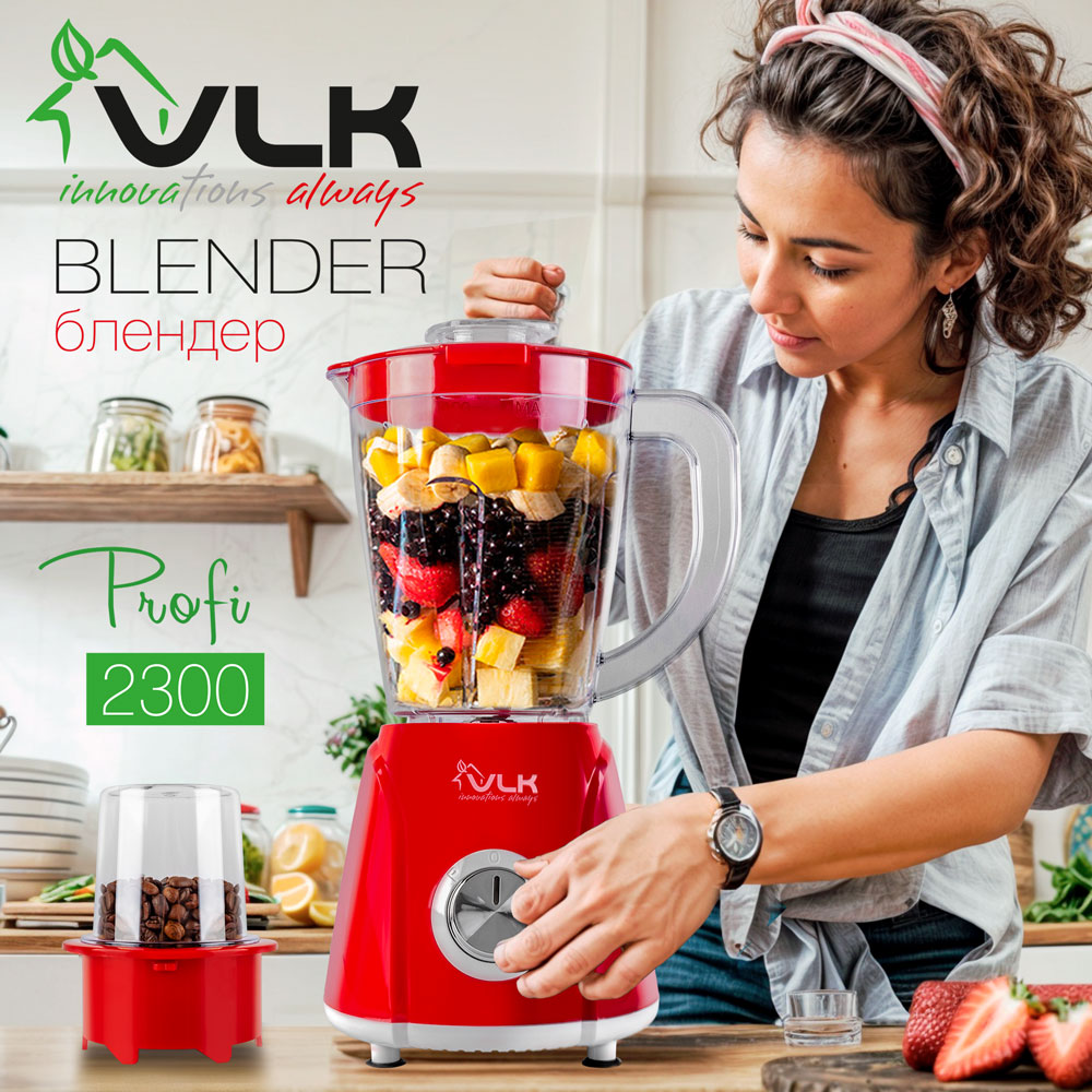 Блендер настольный VLK Profi-2300 - фото 8