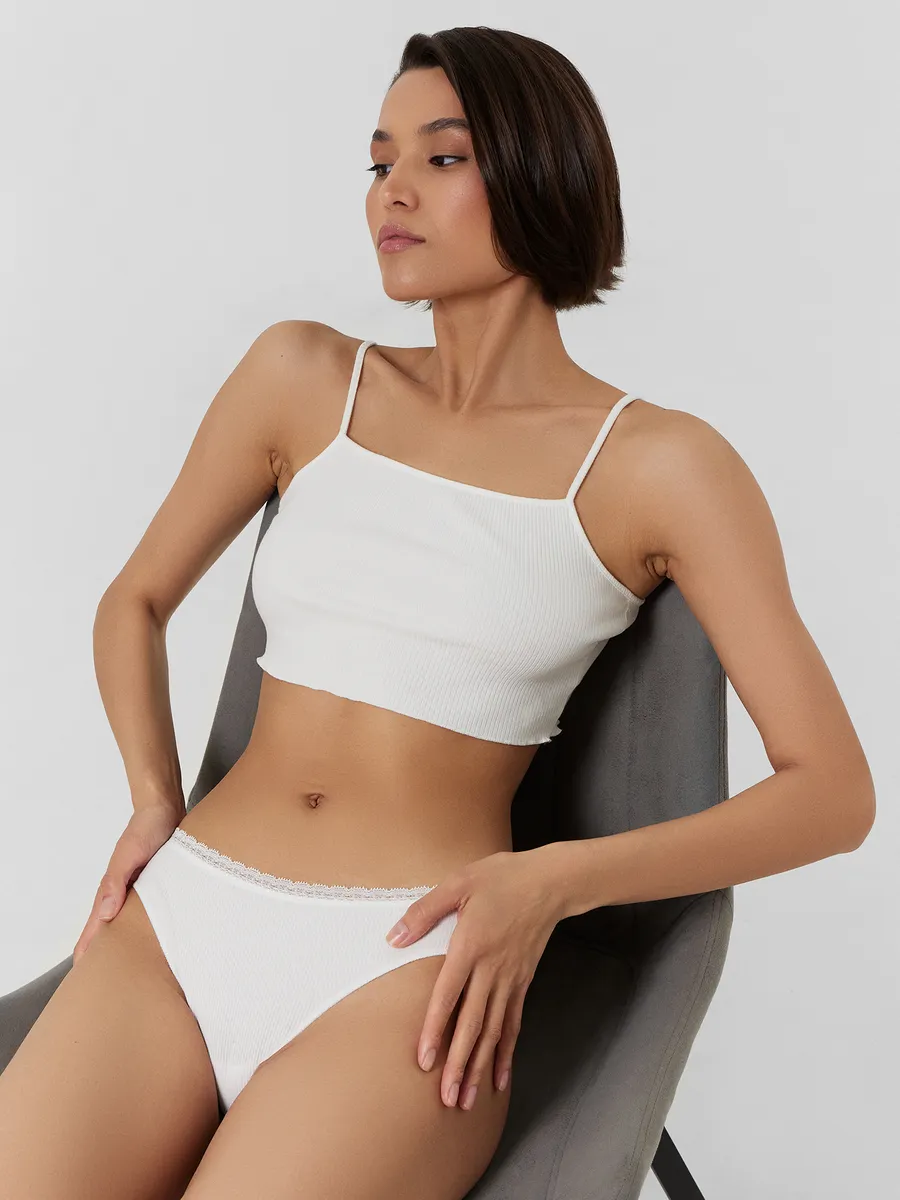 Трусы 3 шт Mark Formelle (Марк Формэль) 412461-3/жемчуг - фото 5