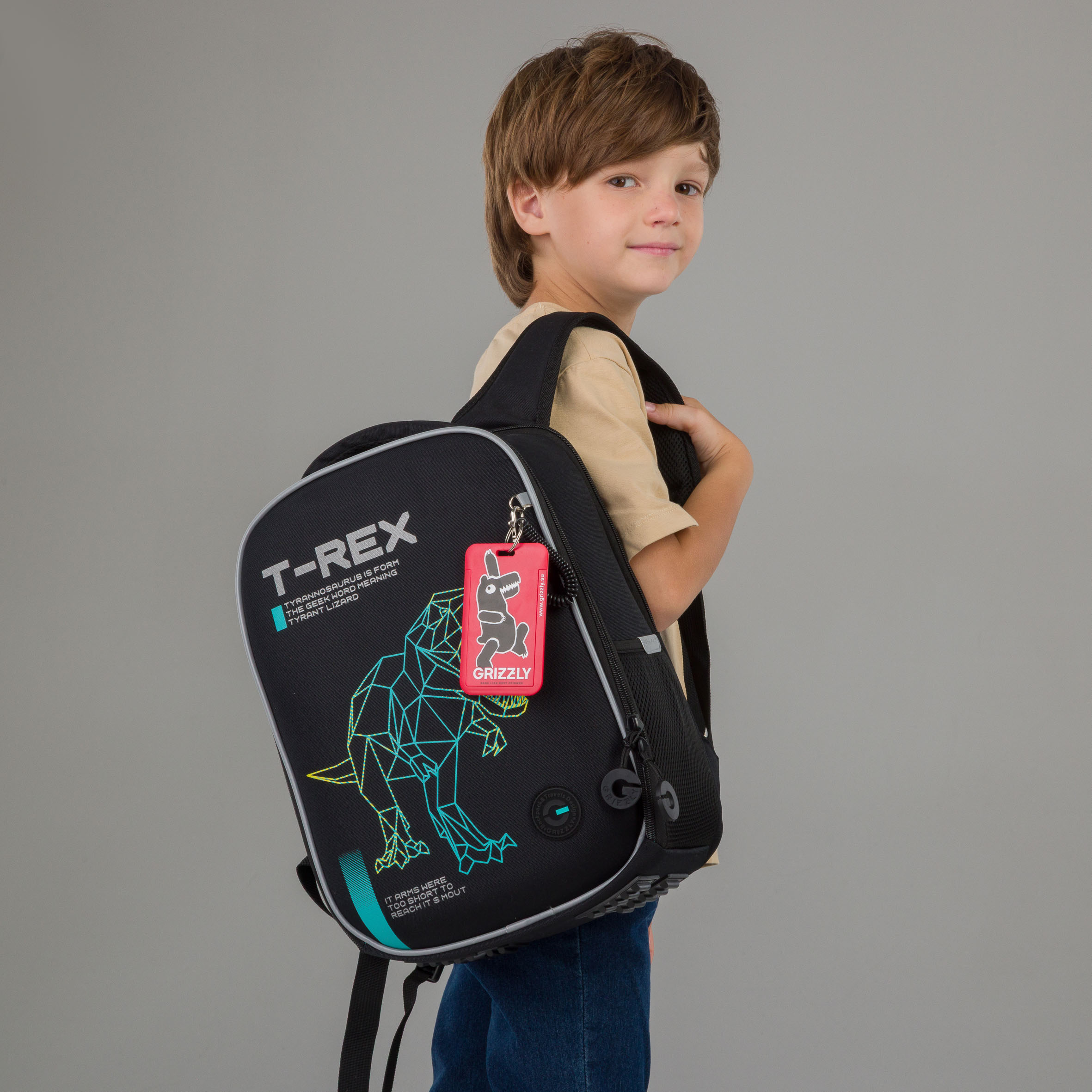 Ранец Grizzly для мальчика - фото 16