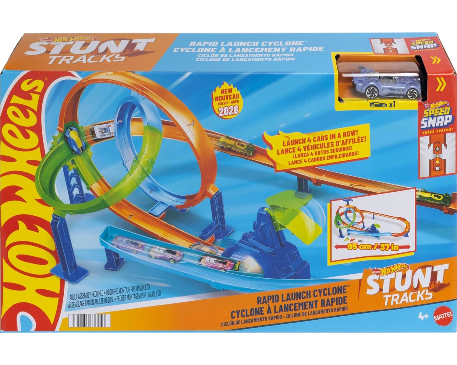 Трек Hot Wheels Скоростной старт JHK73 - фото 4