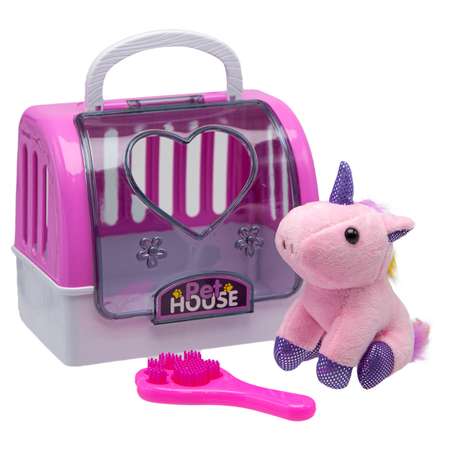 Мягкая игрушка S+S TOYS единорог Единорог
