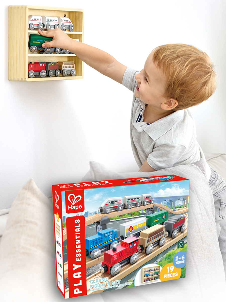 Поезд Hape E3794_HP - фото 1