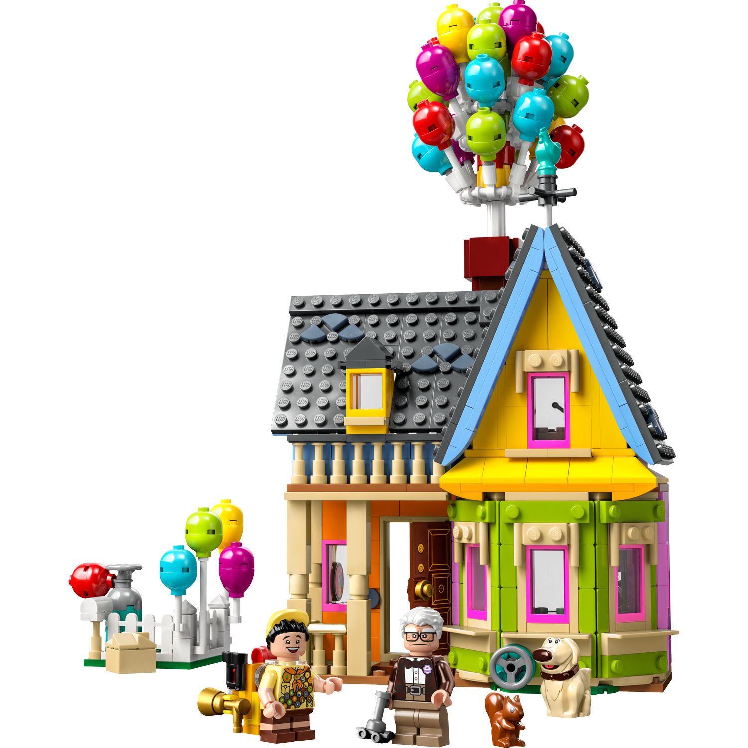 Конструктор LEGO Classic Disney Up House​ 598 дет. - фото 2