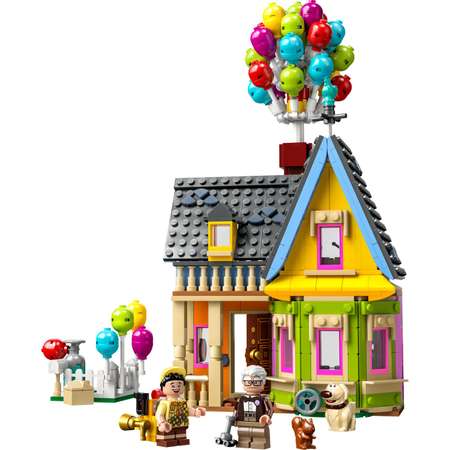 Конструктор LEGO Classic Disney Up House​ блочный