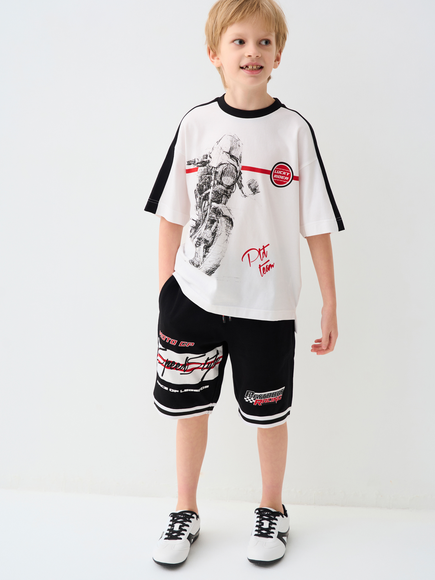 Шорты 2 шт PlayToday 12611043 - фото 4