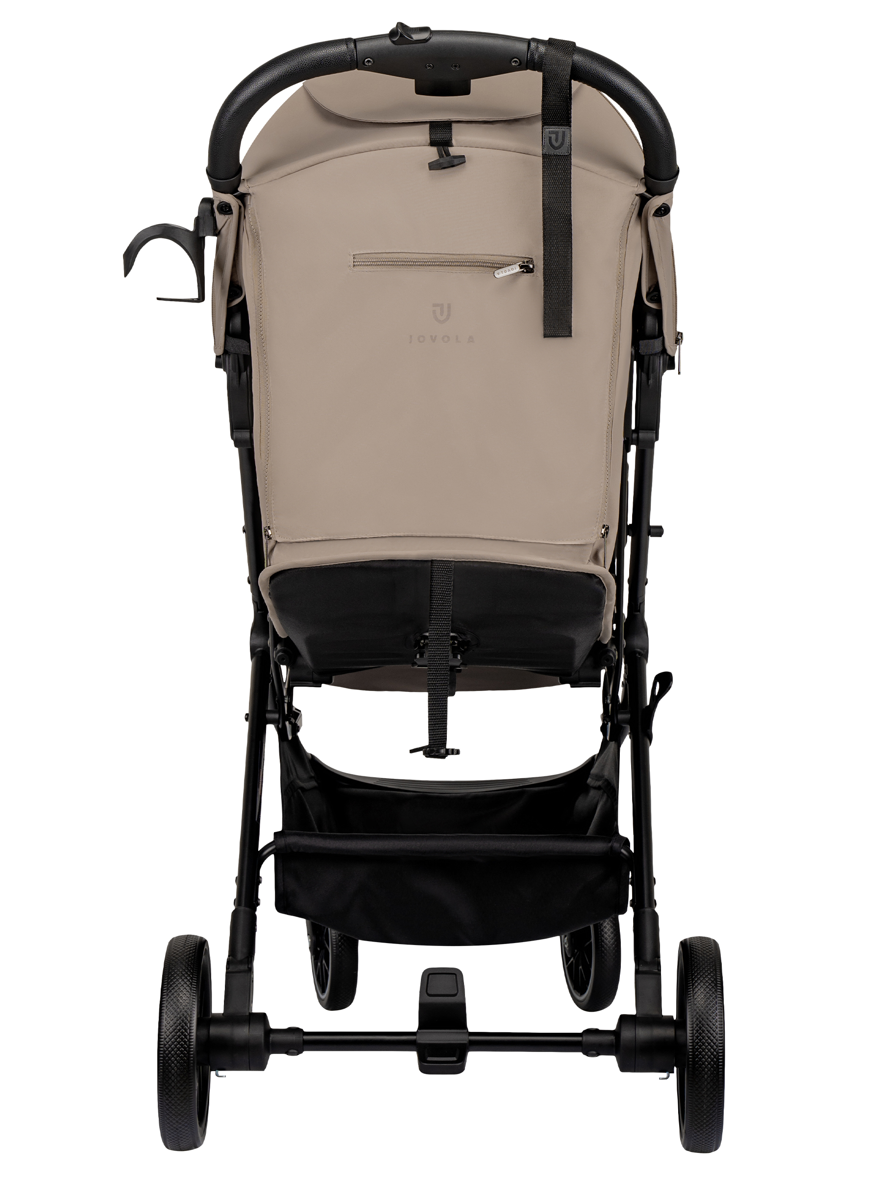Коляска прогулочная JOVOLA Specter бежевый - фото 17