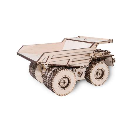 Конструктор Eco Wood Art Belaz 75600 деревянный