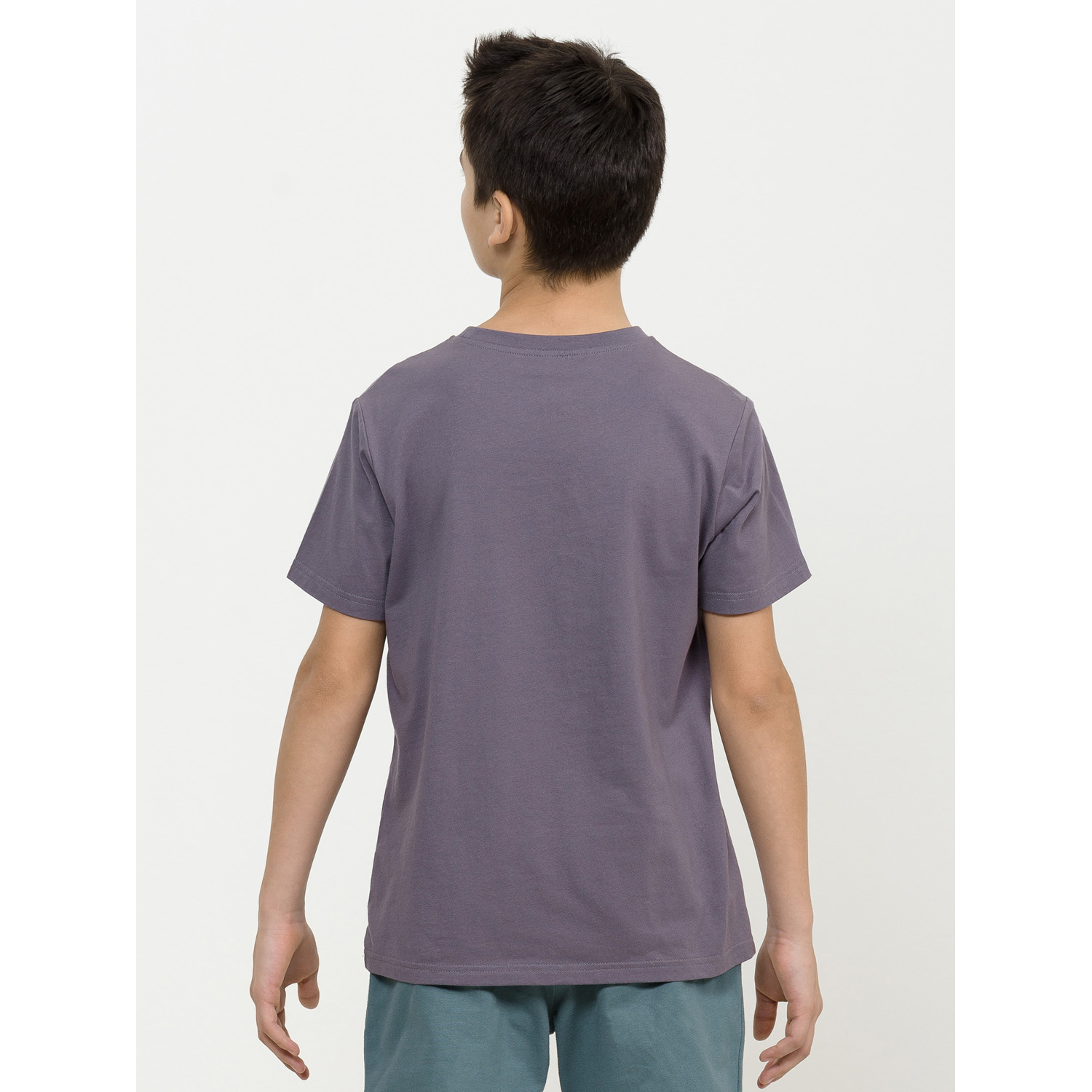 Футболка Pelican BFT4265/2/Серый(40) - фото 2