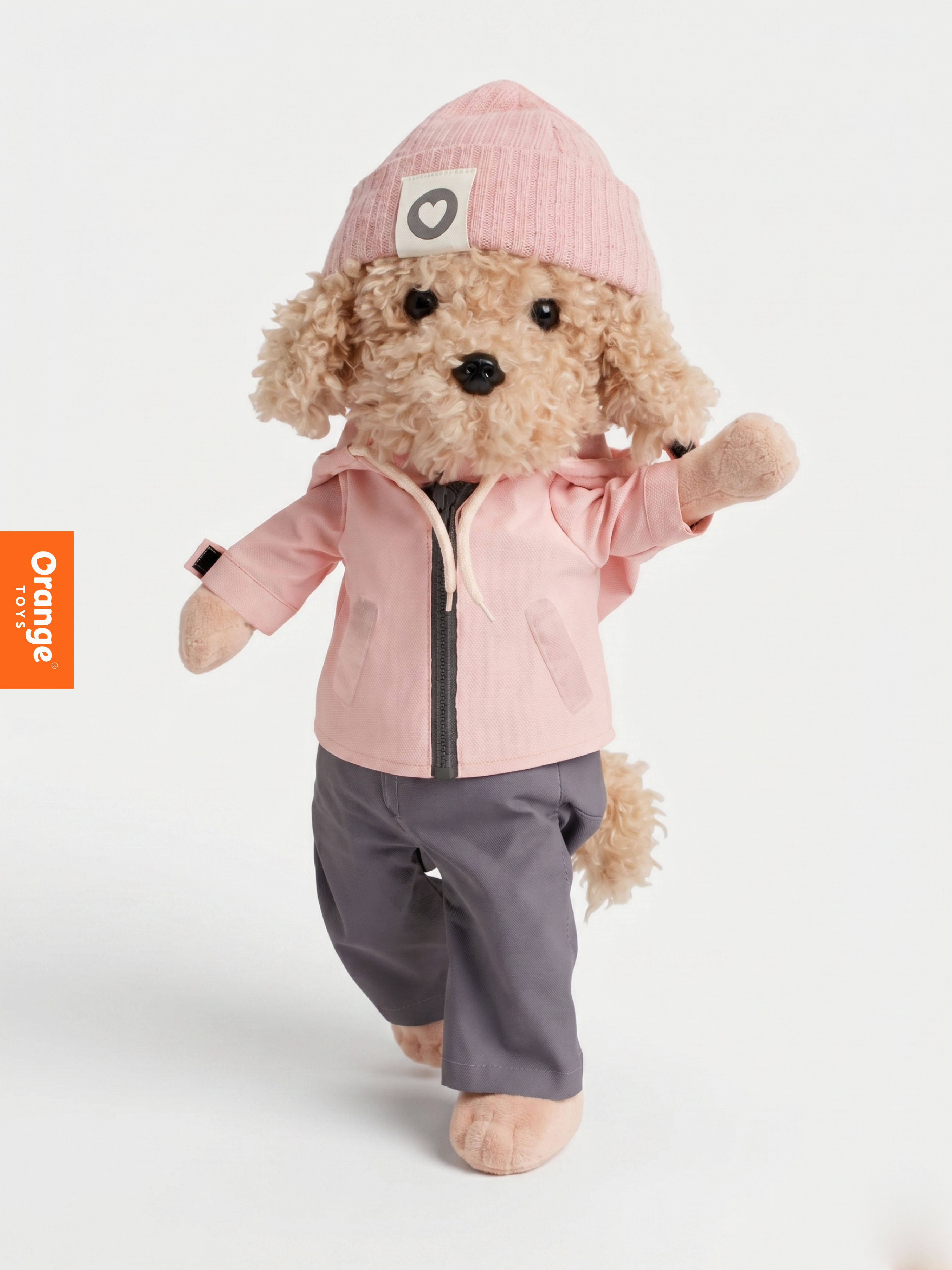 Мягкая игрушка Orange Toys Собачка Куршевель - фото 5