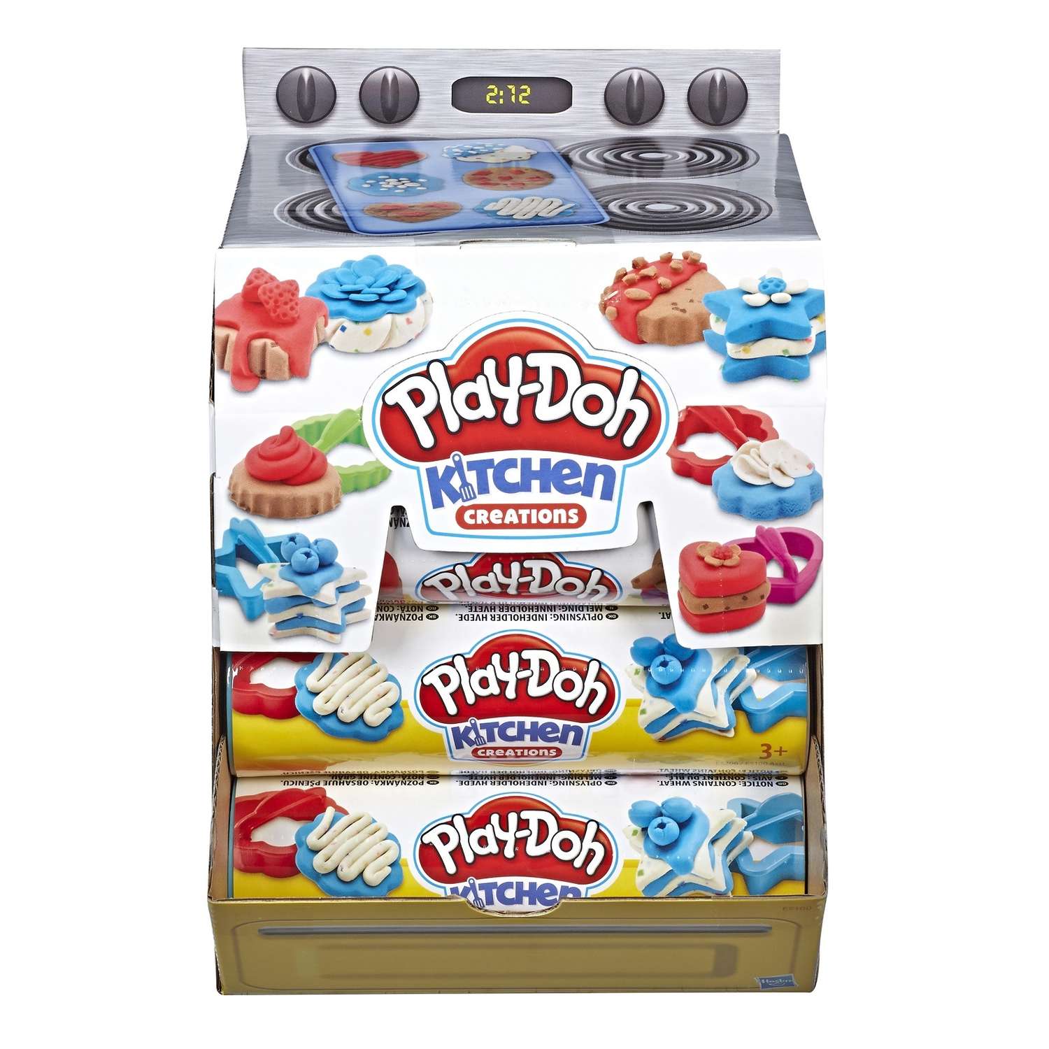 Пластилин Play-Doh Мини-сладости в ассортименте - фото 5
