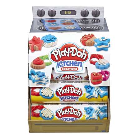 Пластилин Play-Doh Мини-сладости в ассортименте