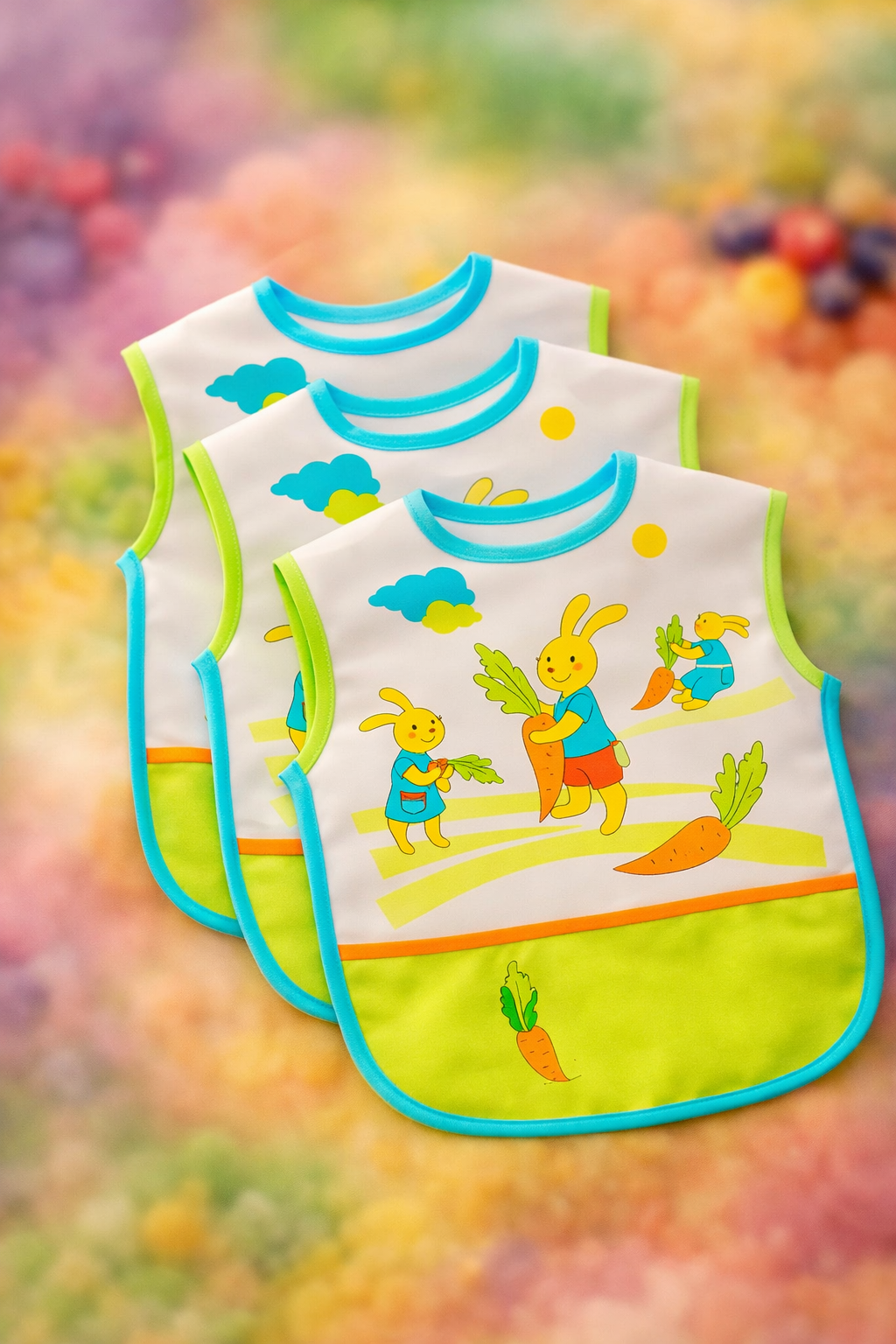 Нагрудник Пома клеенка 3 шт. - фото 19