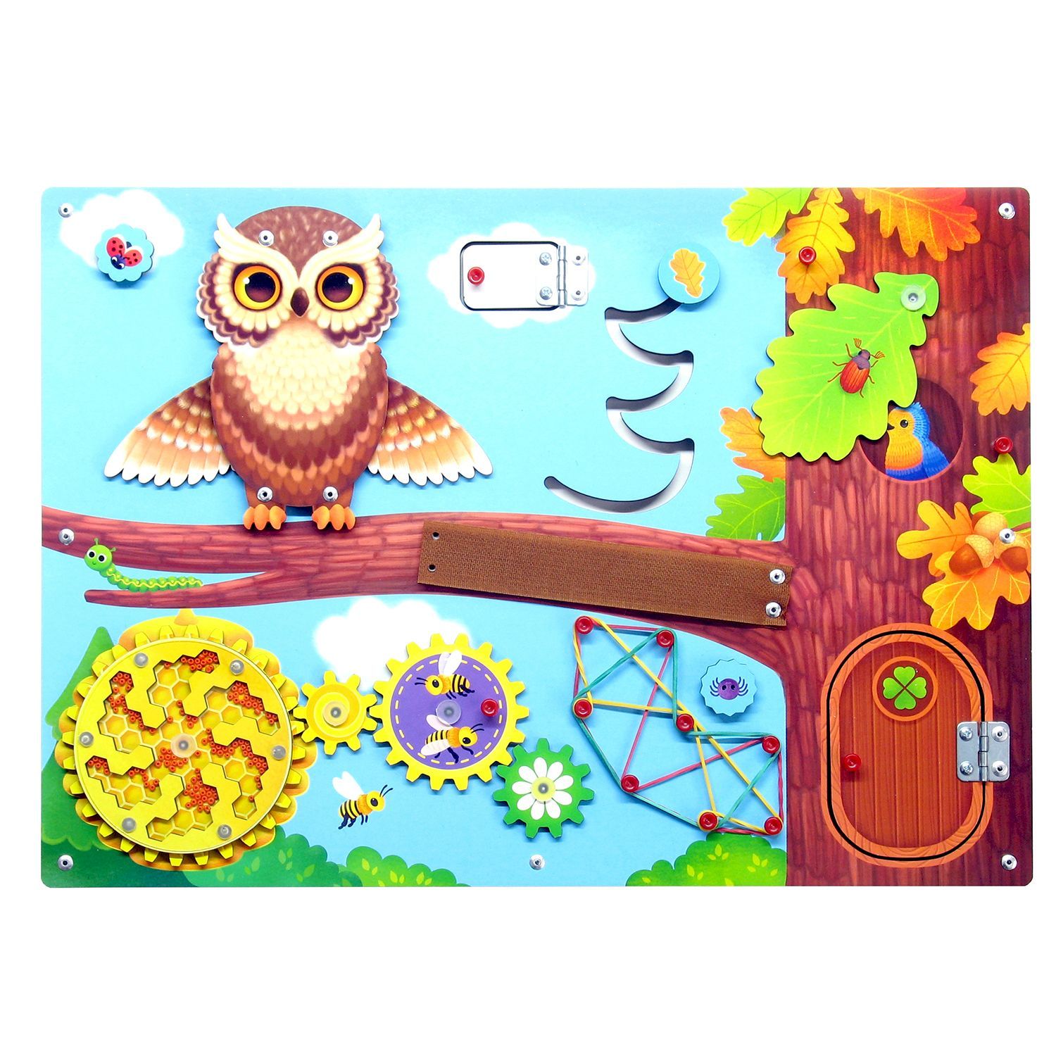 Игрушка PAREMO бизиборд - фото 3