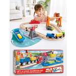 Набор железнодорожный Hape