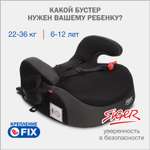 Автокресло SIGER Lux 3 (22-36 кг)