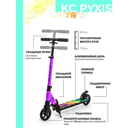 Самокат SCOOTER двухколесный