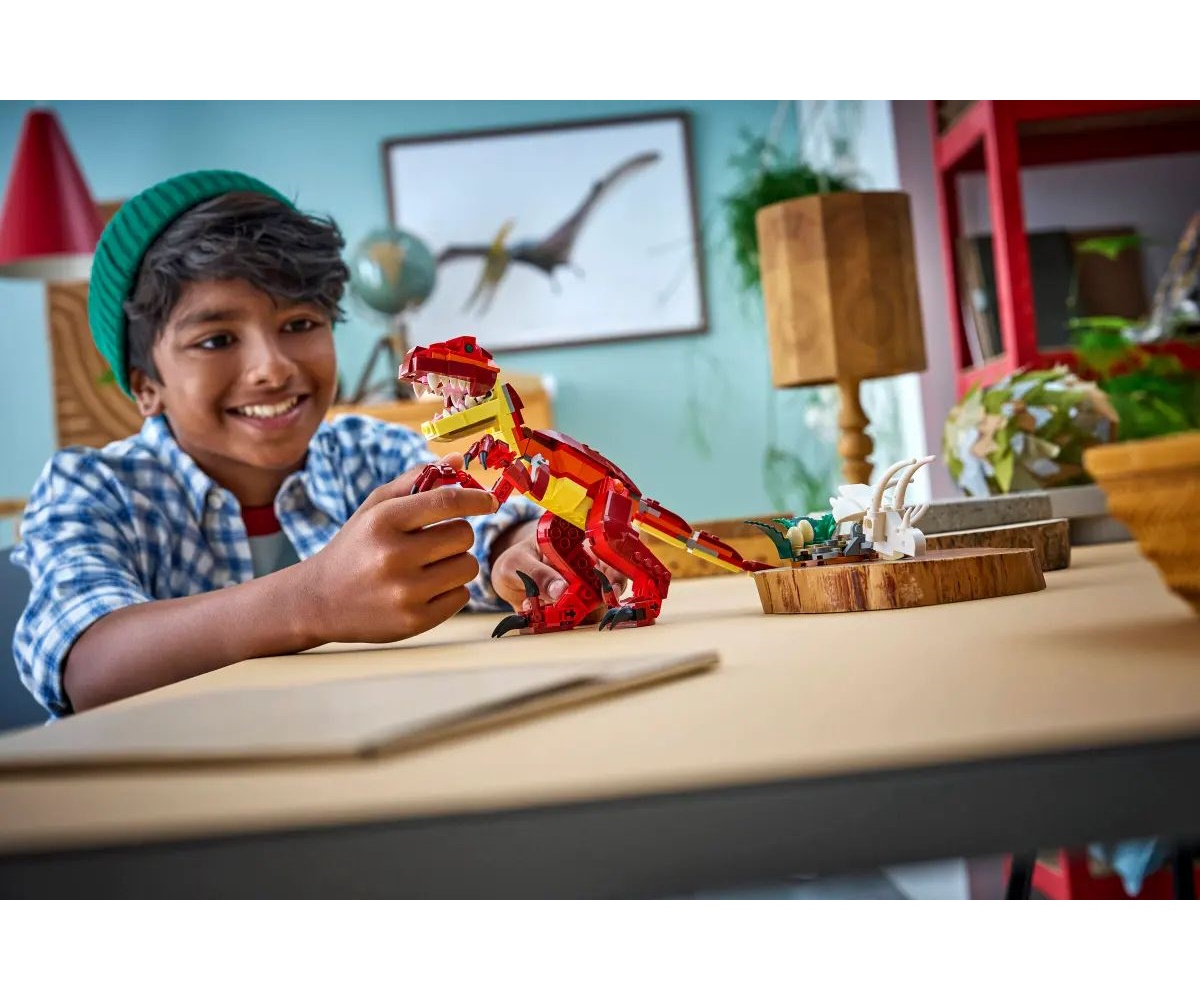 Конструктор LEGO Creator Свирепый динозавр 283 дет. - фото 8