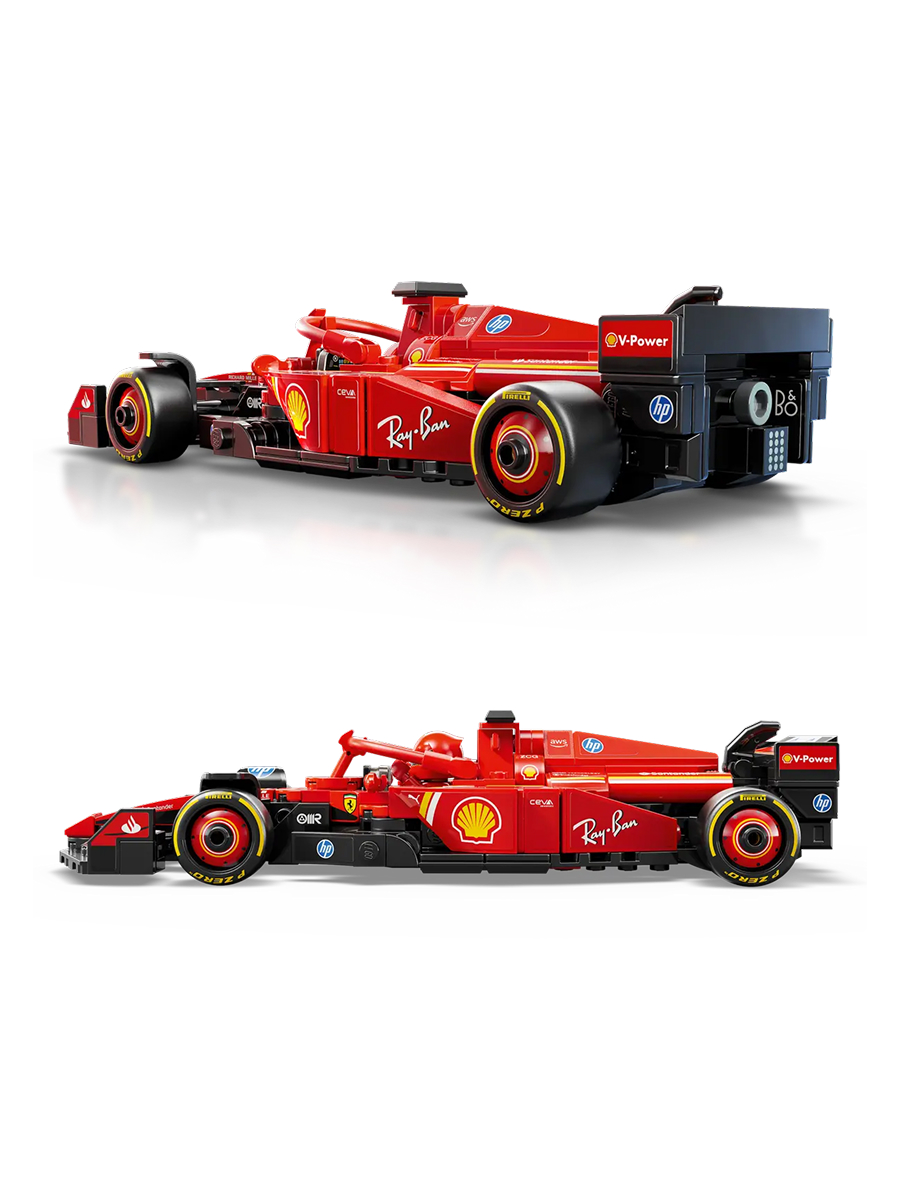 Конструктор LEGO Speed Champions 77242 Formula 1 Ferrari SF-24 275 дет. - фото 5
