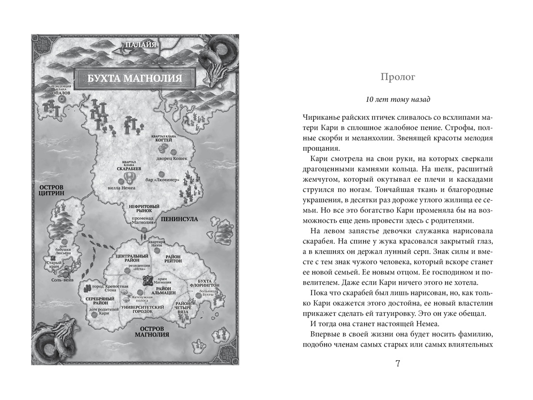 Книга АЗБУКА Восточный квест. Шредер К. Ф. Бухта Магнолия. Магия, чистая и злая - фото 12