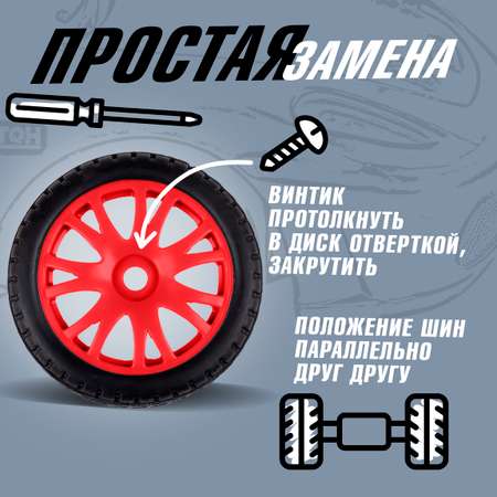 Автомобиль РУ 1TOY 1:24