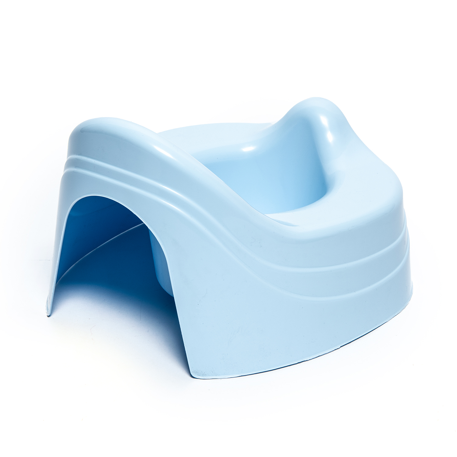 Горшок Babyton средний голубой - фото 4