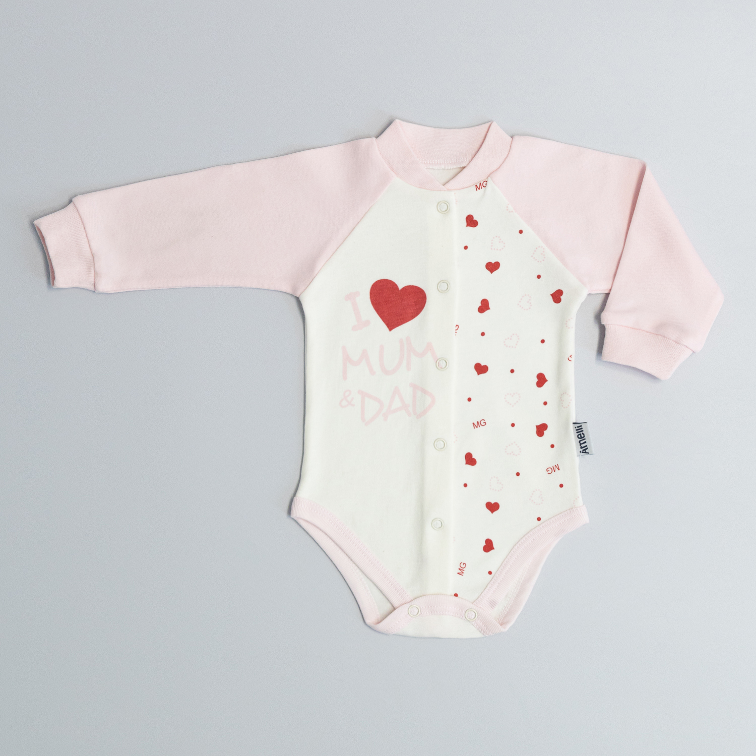 Боди Amelli П.290.022.0.138.005роз - фото 1