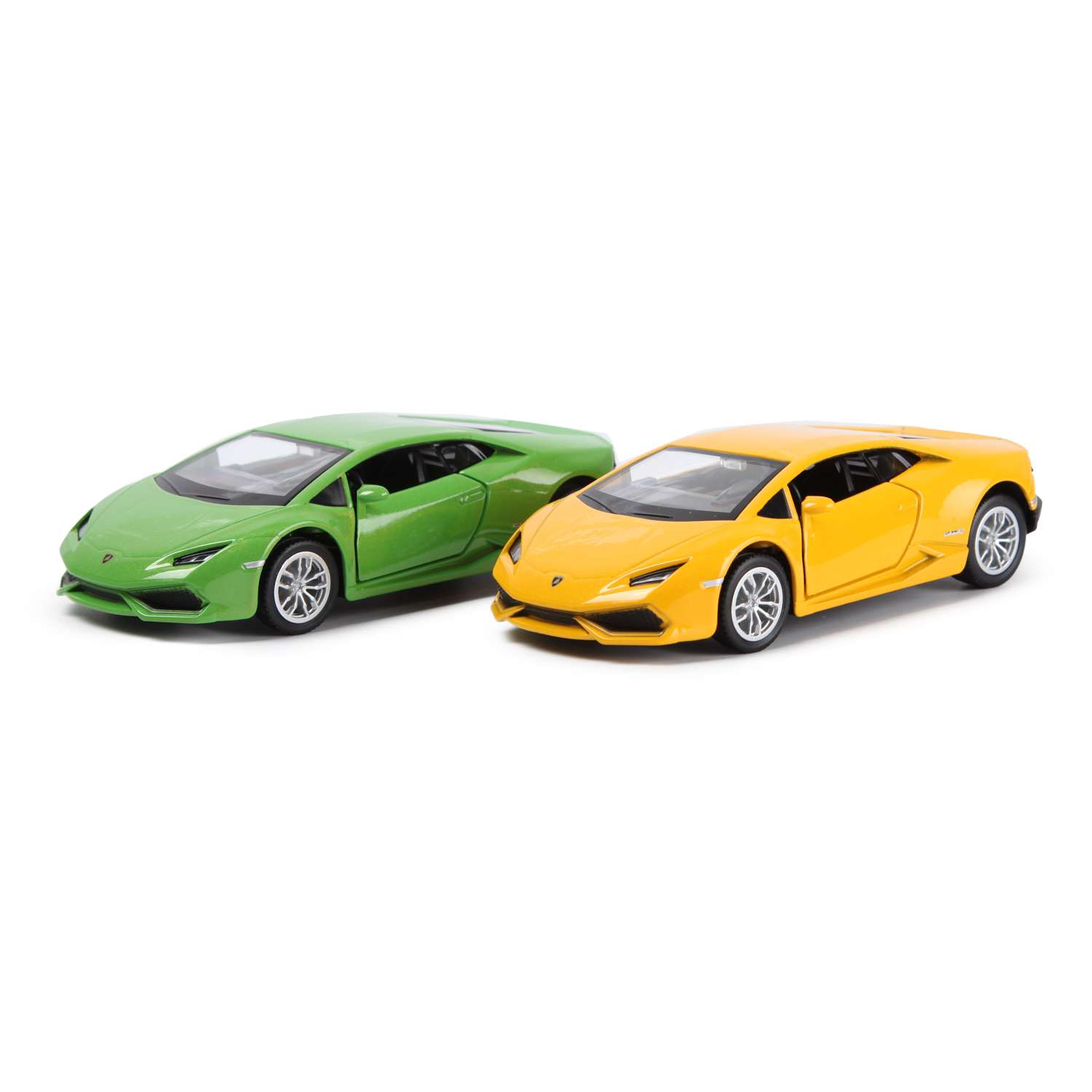 Автомобиль Mobicaro Lamborghini Huracan LP610-4 1:32 в ассортименте 544996.0 - фото 1