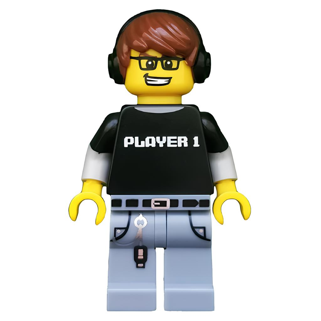 Фигурка LEGO Video Game Guy - фото 1