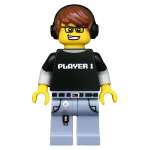 Фигурка LEGO Video Game Guy