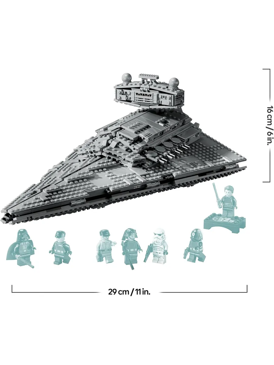Конструктор LEGO Star Wars 1555 дет. - фото 5