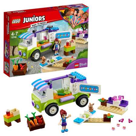 Конструктор LEGO Juniors блочный