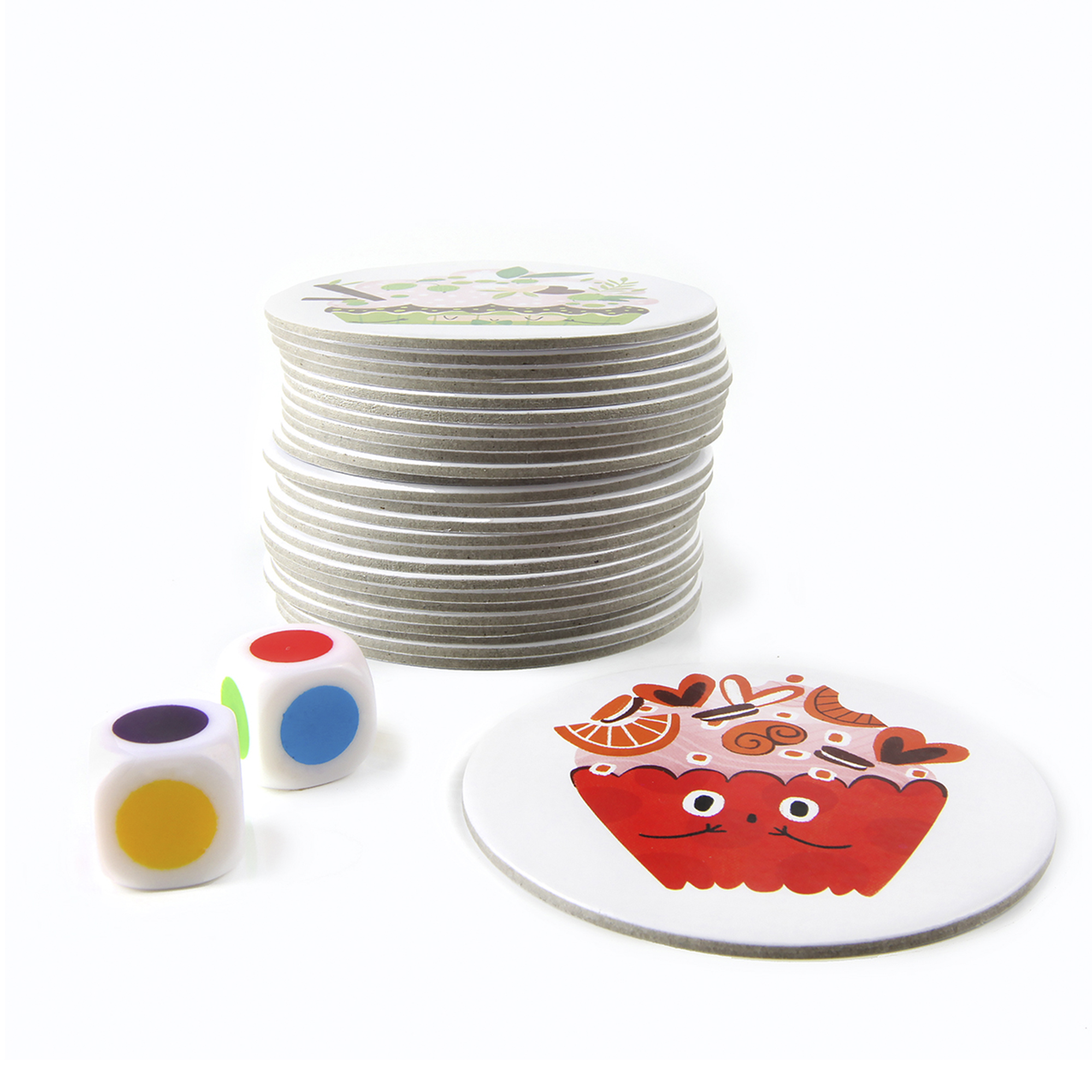 Игра настольная Dodo в тубусе Кексики - фото 2