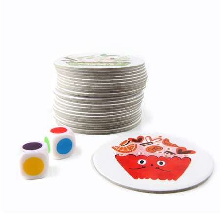 Игра настольная Dodo в тубусе Кексики