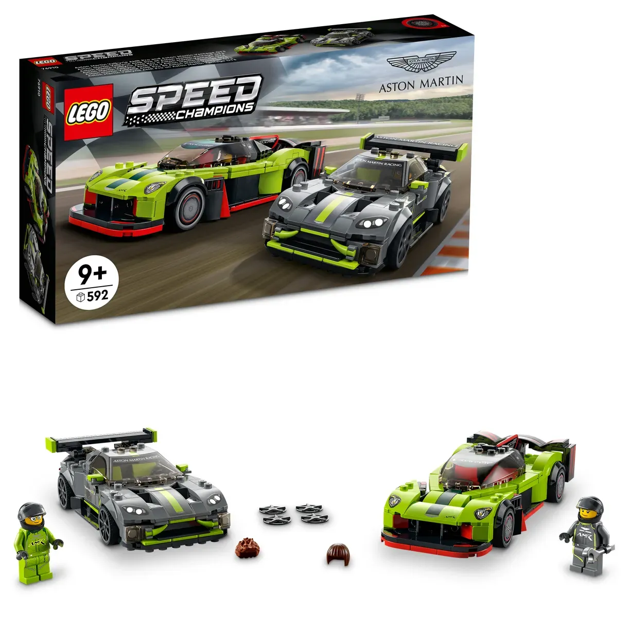 Конструктор LEGO Speed Champions 76910 582 дет. - фото 2