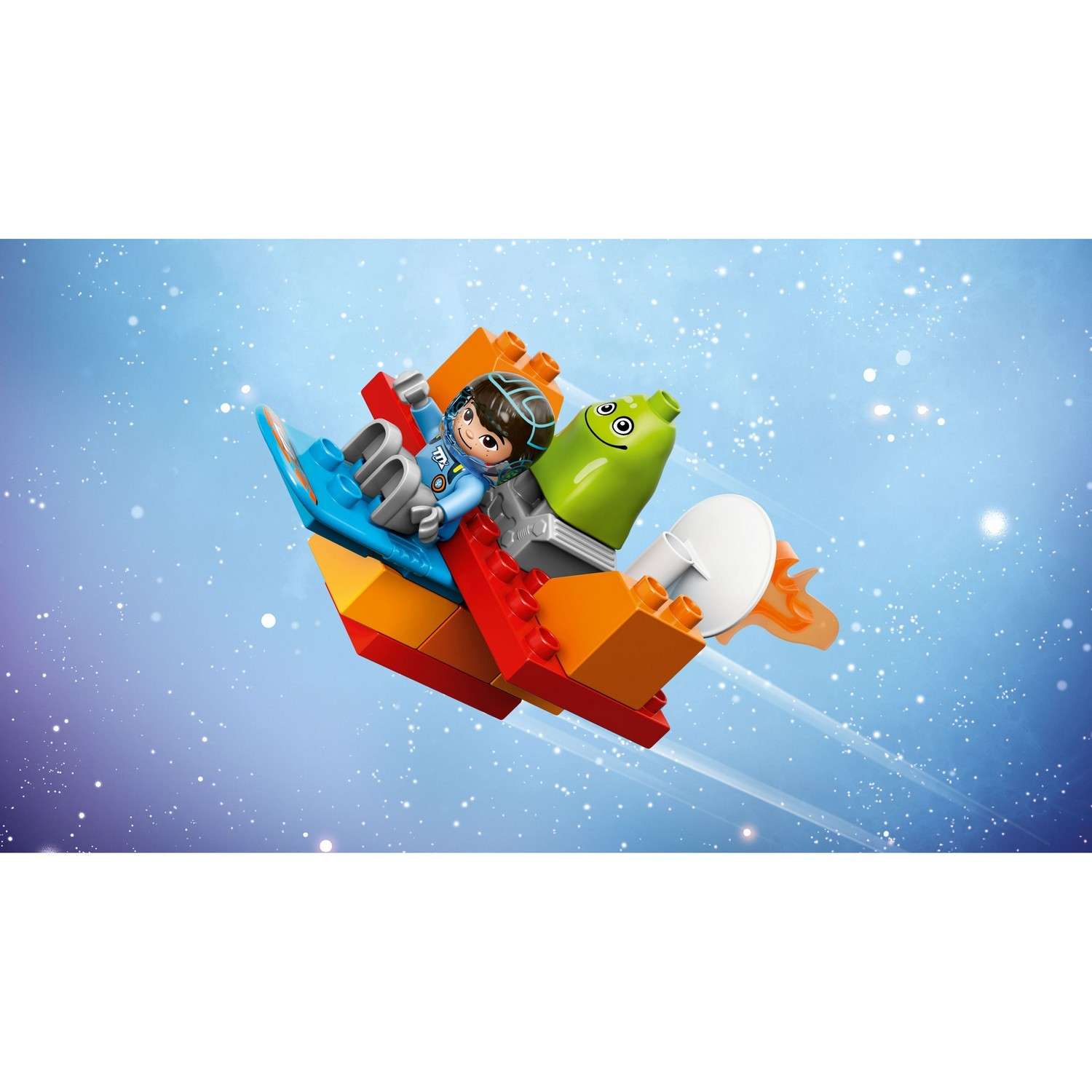 Конструктор LEGO DUPLO Космические приключения Майлза блочный - фото 6