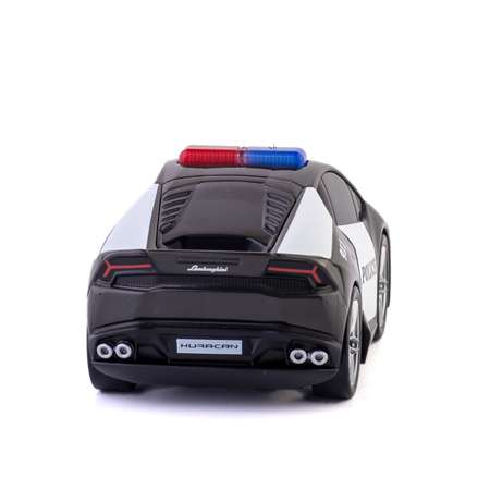 Автомобиль Bburago Junior Police Lamborghini Huracan