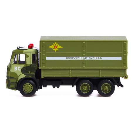 Грузовик Автоград КАМАЗ Армия 1:50