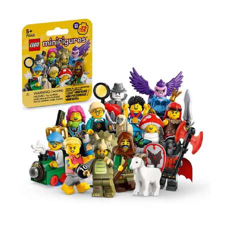Конструктор LEGO Minifigures Серия 25 блочный в ассортименте