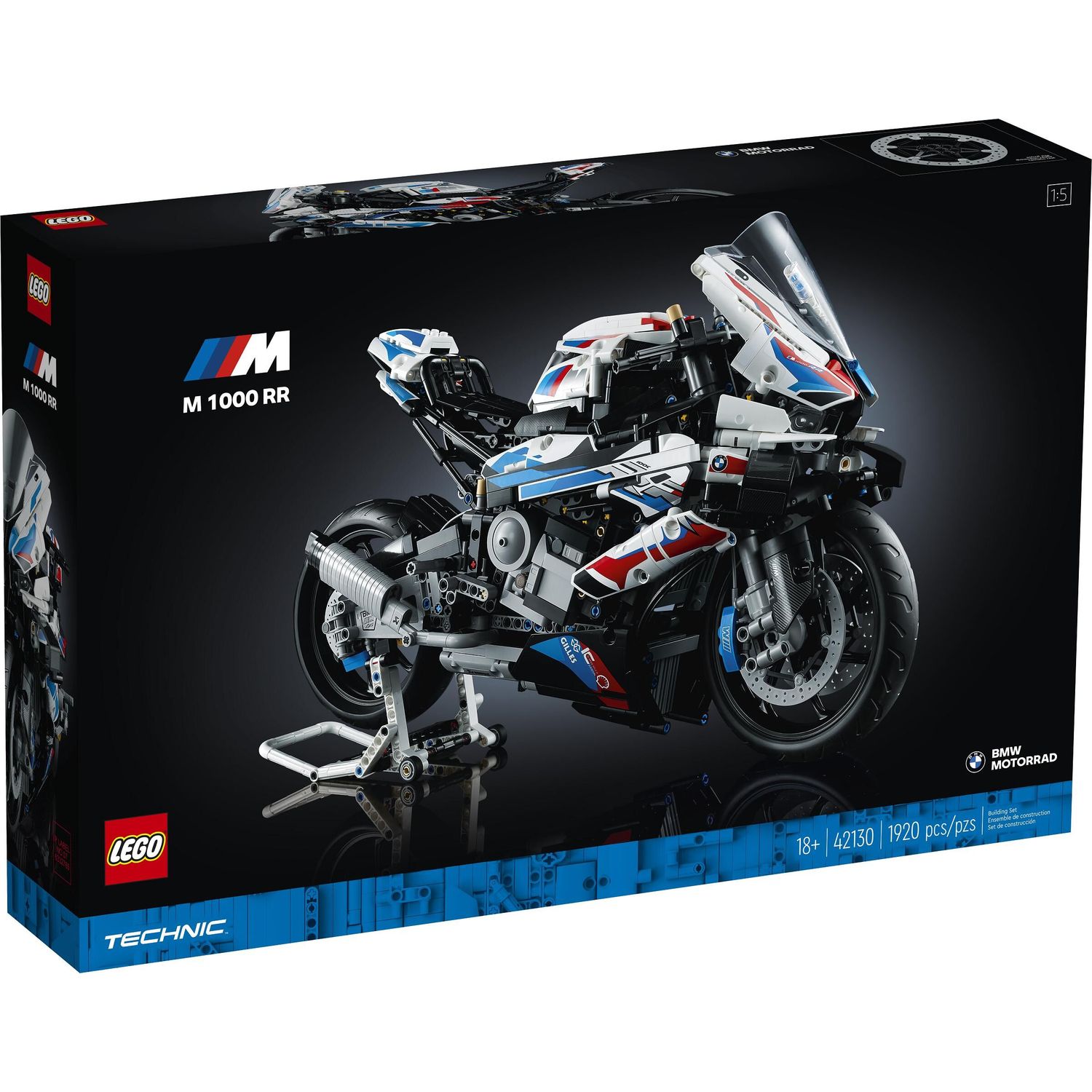 Конструктор LEGO Technic BMW M 1920 дет. - фото 1