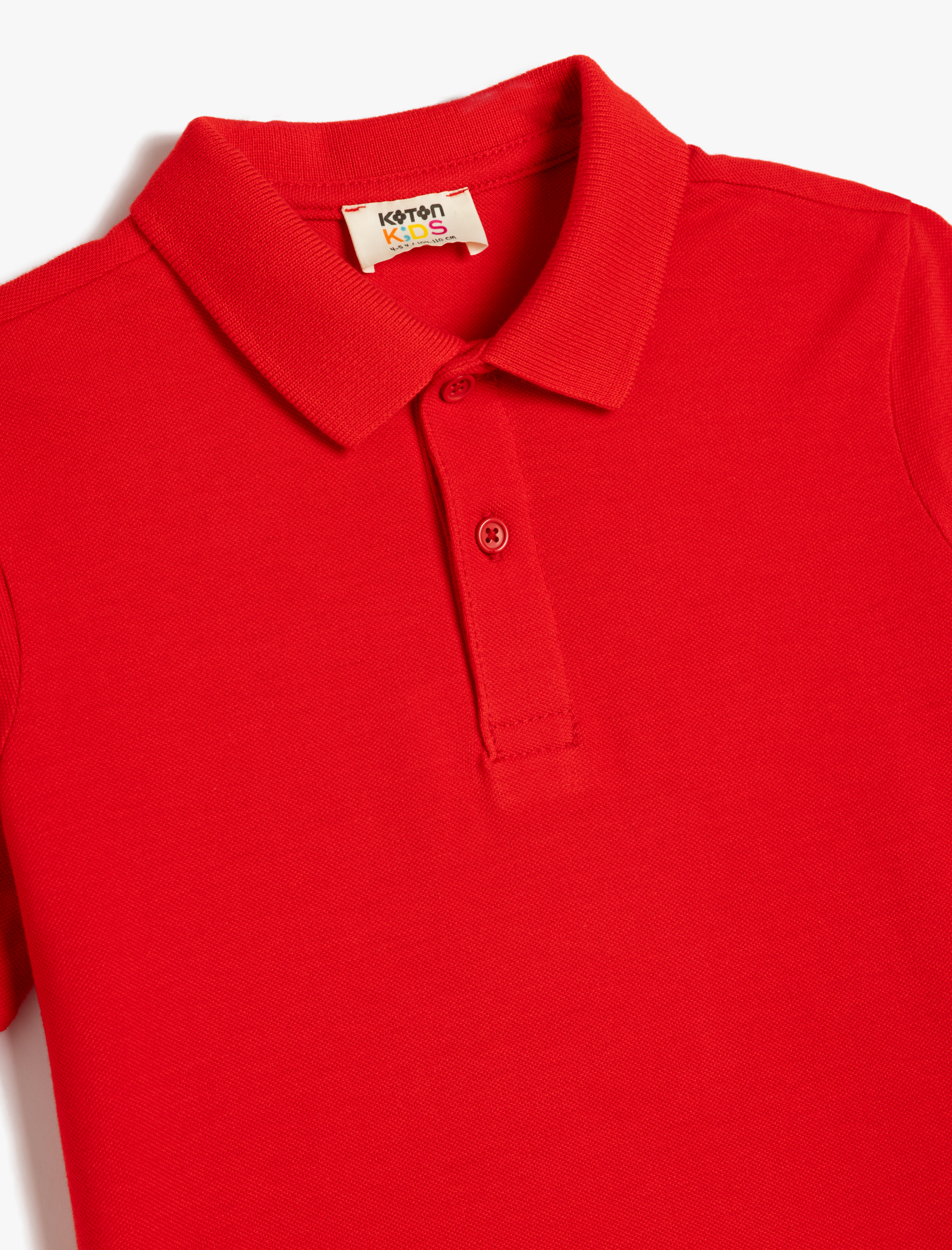 Поло KOTON 5SKB10026TK401 - фото 3