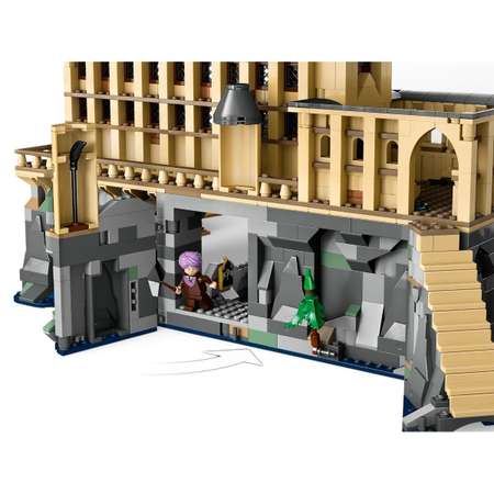 Конструктор LEGO Harry Potter Хогвартс Большой зал блочный
