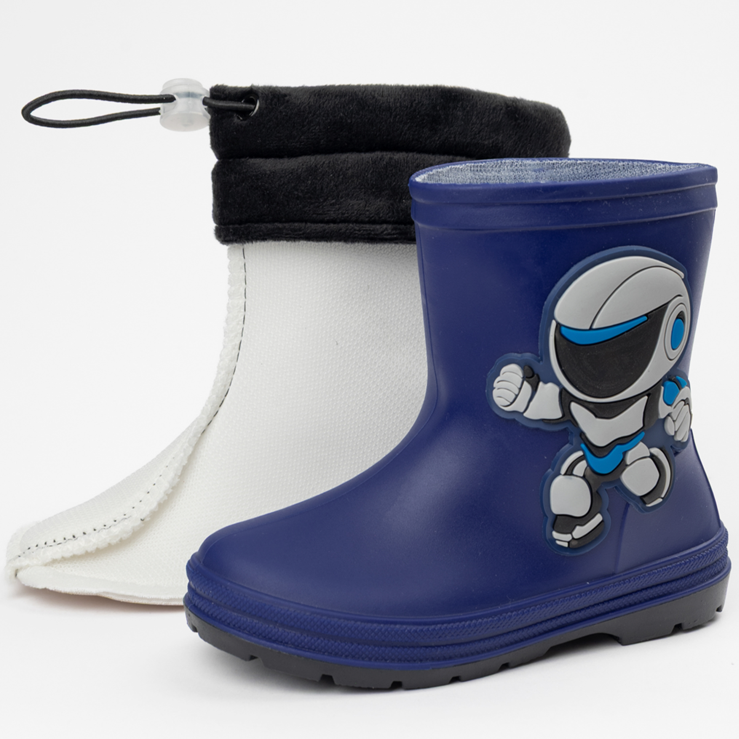 Резиновые сапоги TikkaGo 7B05_2025-05_navy-black - фото 7