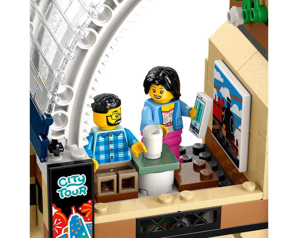 Конструктор LEGO City 60469 752 дет. - фото 16