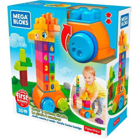 Конструктор Mega Bloks блочный
