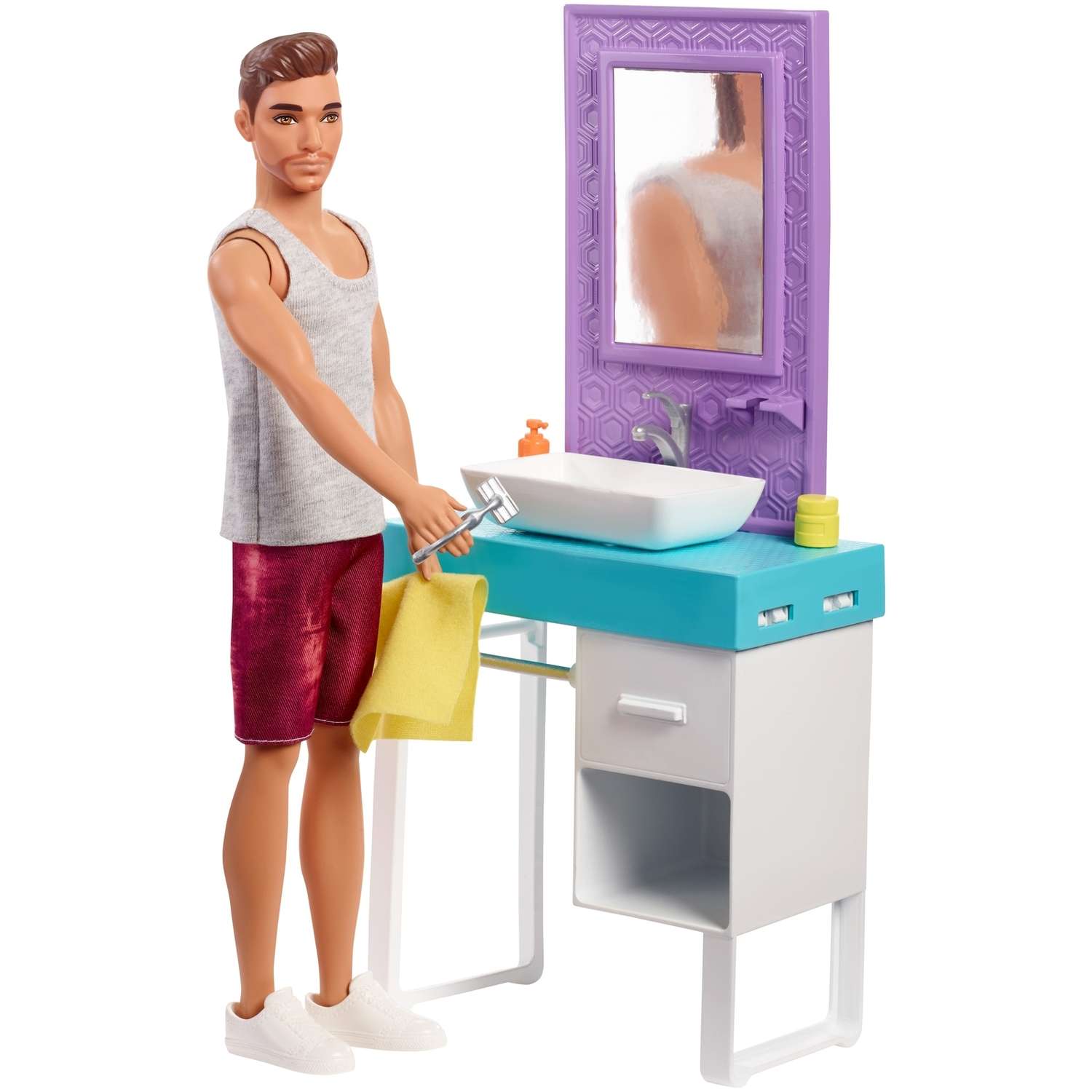 Кукла модельная Barbie FYK51 - фото 5