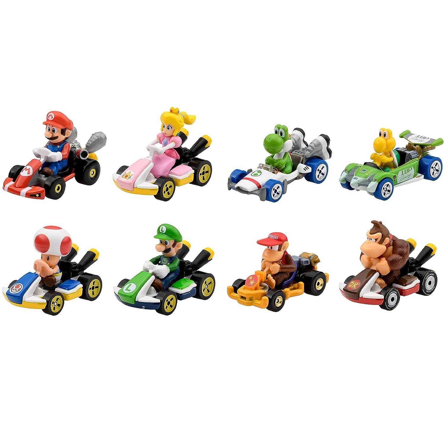 Багги Hot Wheels Mario Kart 1:64 в ассортименте GBG25 - фото 1