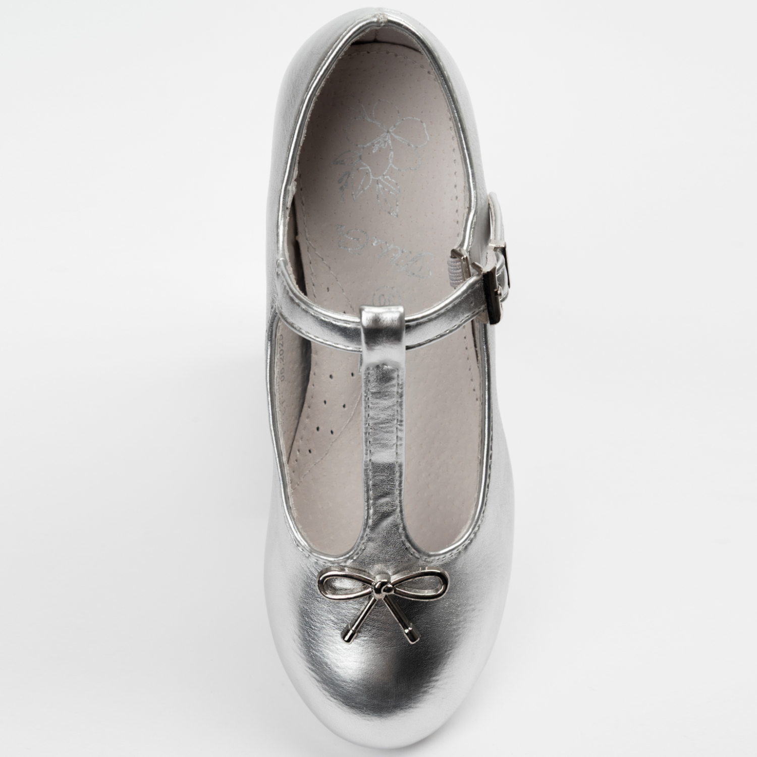 Туфли TikkaGo 4R08_250106_silver - фото 8