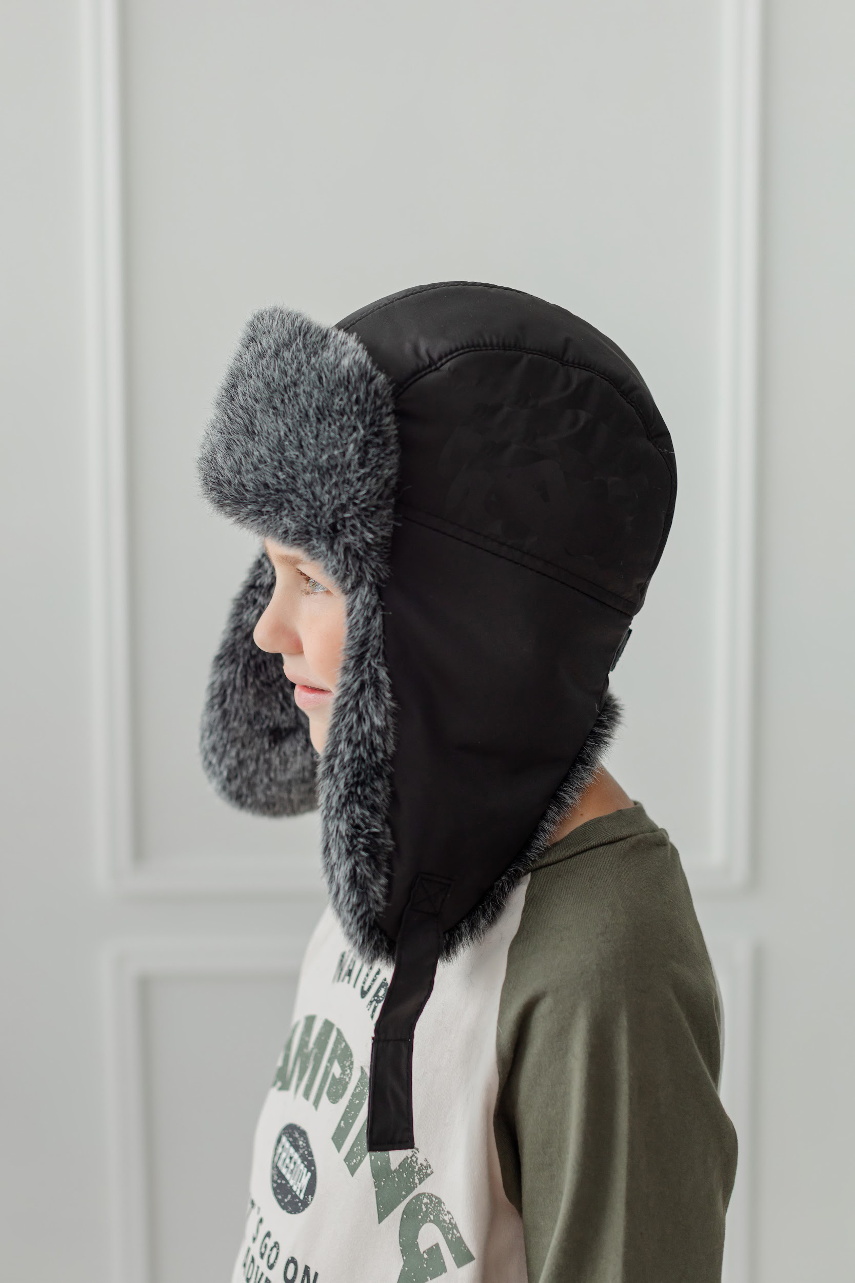 Шапка ARCTICMAGIC ЗМ-603/черный - фото 1